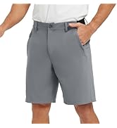 Amazon | メンズ ゴルフ ハーフパンツ 伸びる 速乾 半ズボン